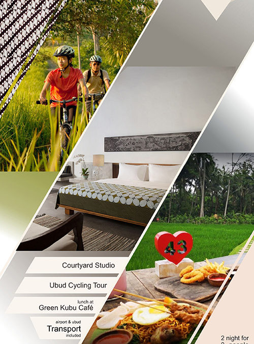 3D2N Cycling Tour in Ubud