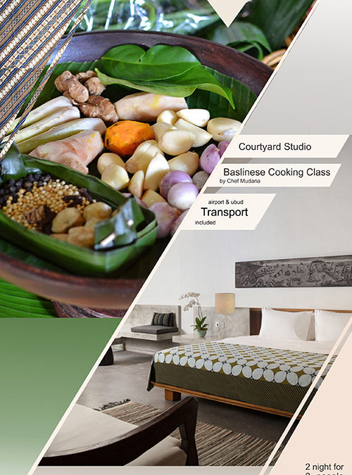 3D2N Balinese Cooking Class in Sanur
