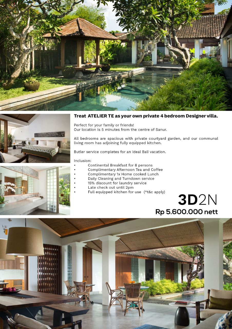 Atelier Te Designer Guesthouse